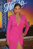 Foto de Daphne Rubin-Vega pareja de Tommy Costanzo